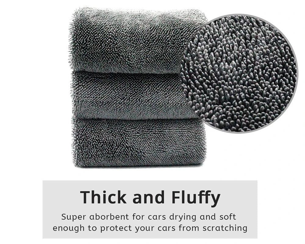 Microfiber Twist car wash towel Professional