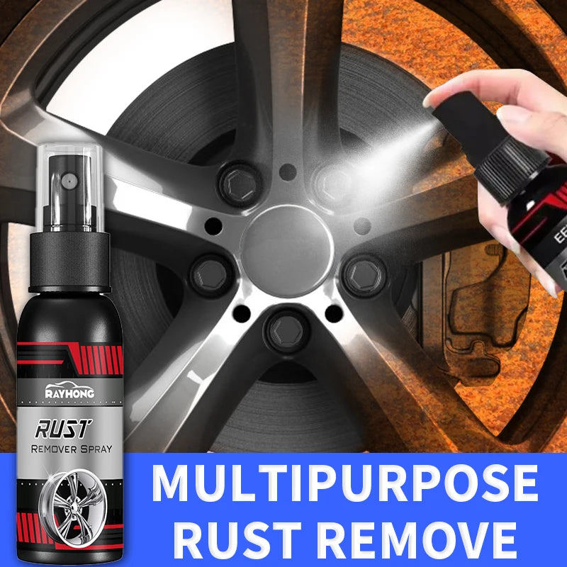 Multipurpose Maintenance Cleaning Derusting Car