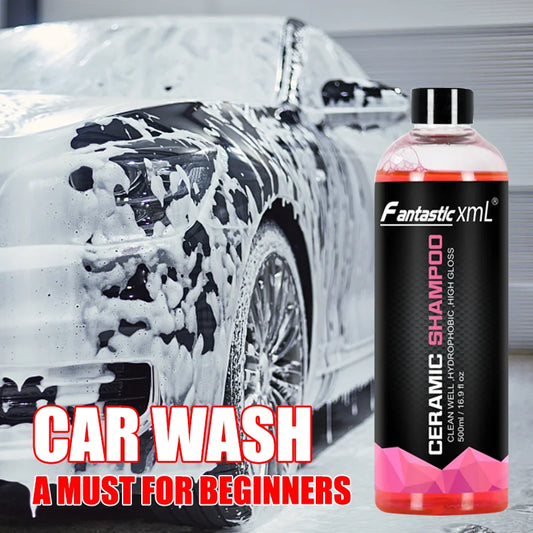 Concentrate Car Wash Shampoo