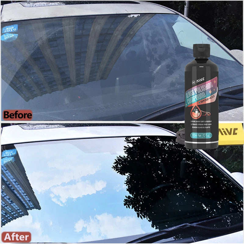 Car Glass Oil Film Remover Paste