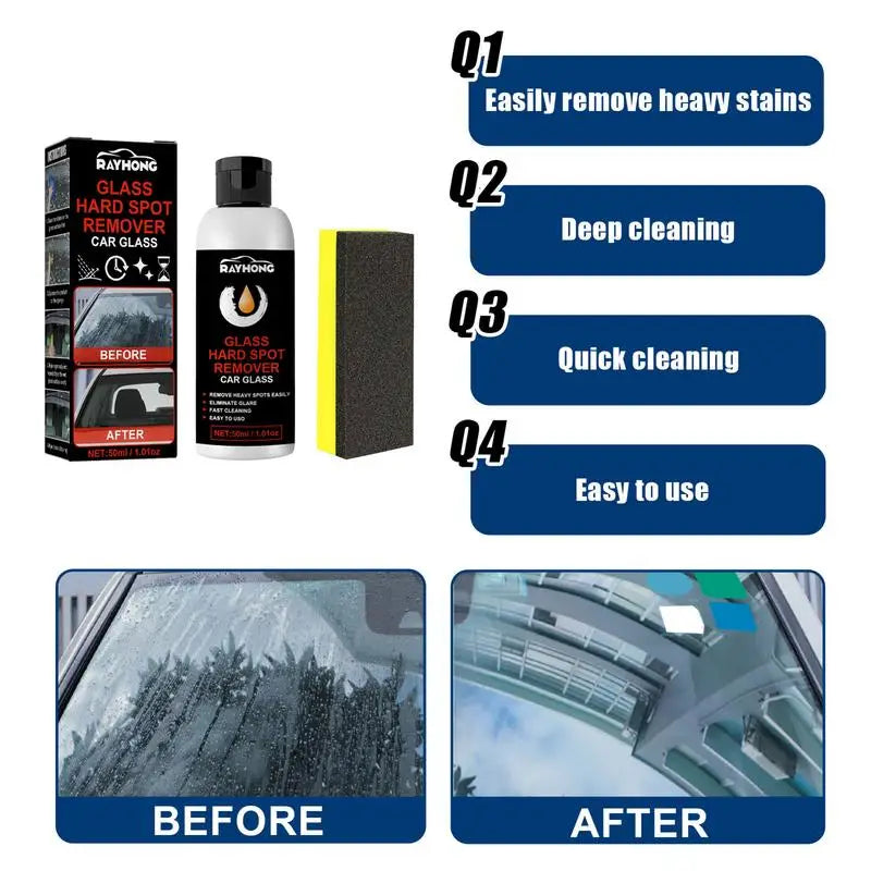 Car Glass Deep Cleaning Polishing Paste