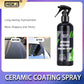 Ceramic Car Coating Quick Polish Wax