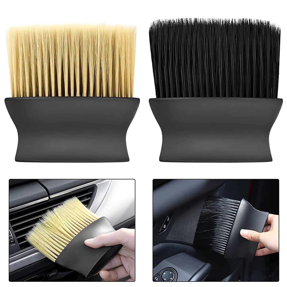 Car Brush Soft Bristle Detail Cleaning Tool