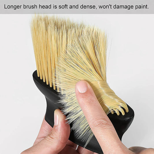 Car Brush Soft Bristle Detail Cleaning Tool