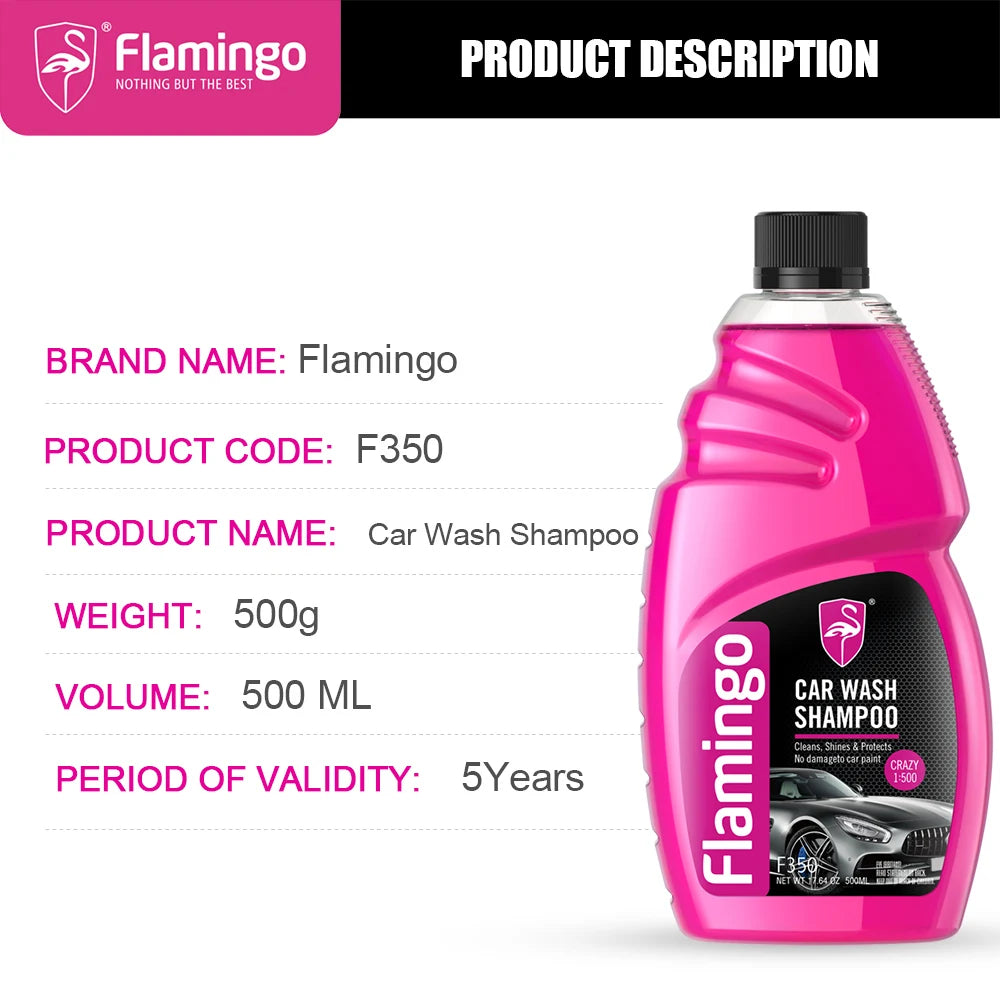 F350 500ml Car Wash Shampoo F