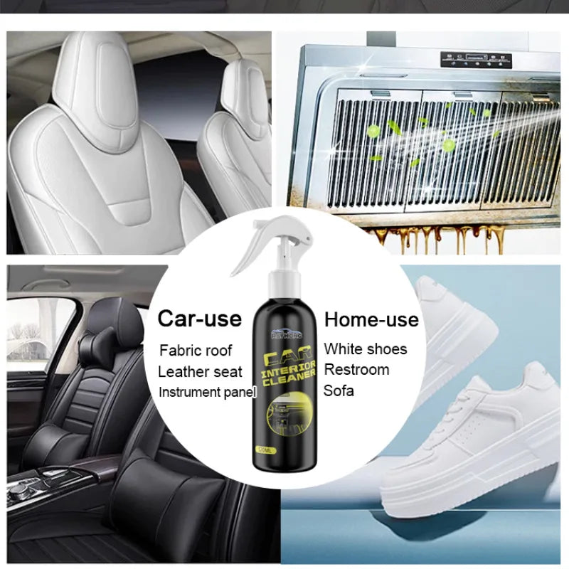 Car Interior Renovator Leather Plastic Cleaner