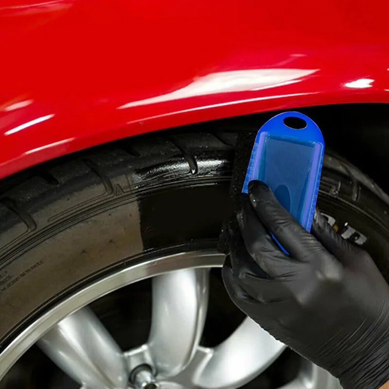 Car Tires Waxing Polishing Cleaning