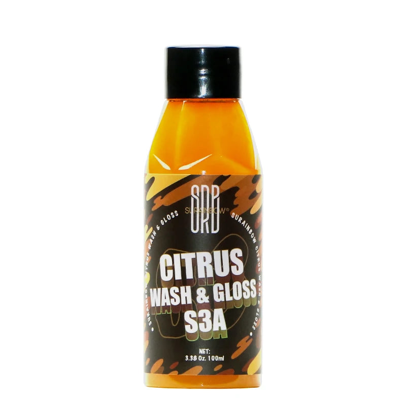 Citrus Wash & Gloss Foaming Car Wash Soa