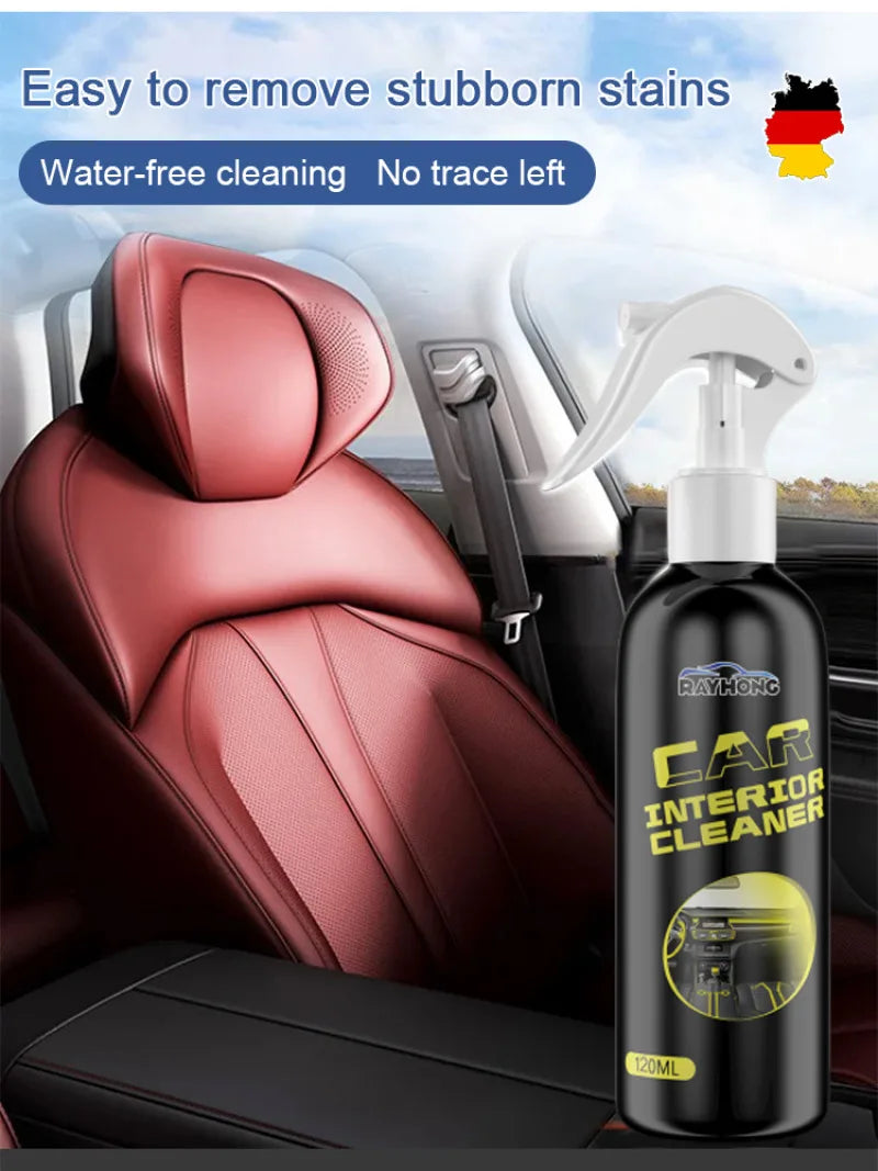 Car Interior Renovator Leather Plastic Cleaner