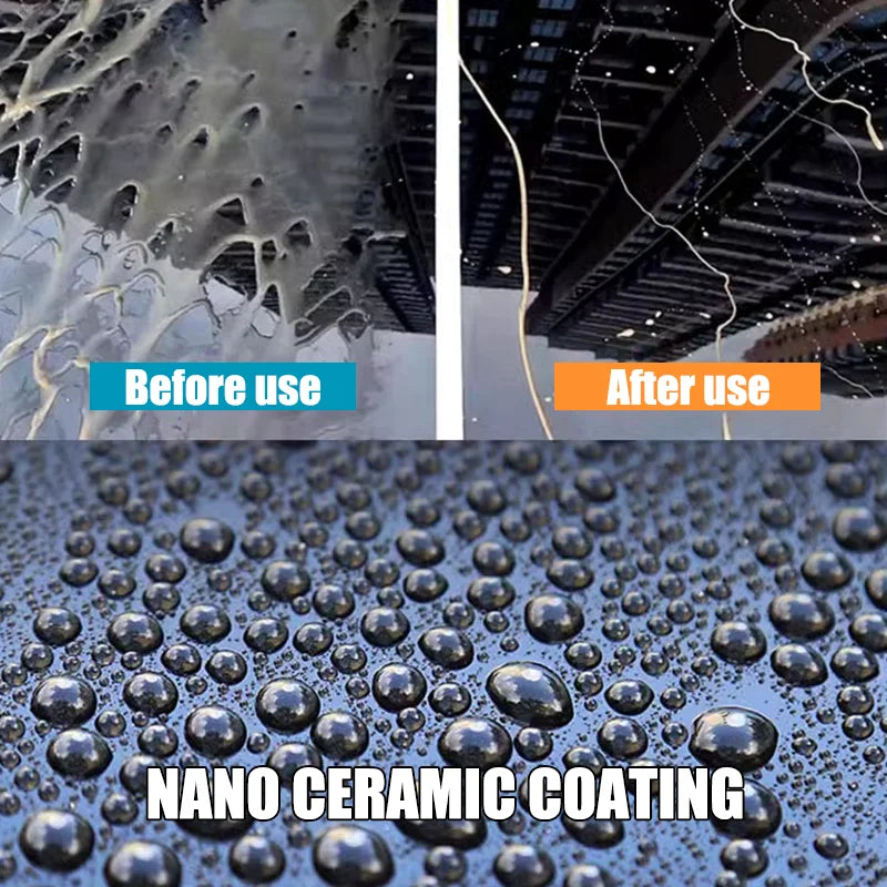 9H Super Crystal Graphene Ceramic Coating for Car Polished