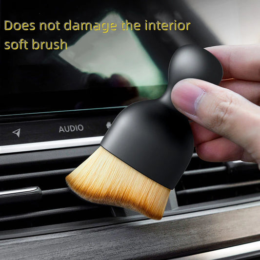 Car Air Vent Cleaning Soft Brush with Casing