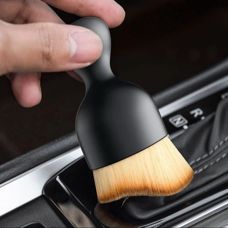 Car Air Vent Cleaning Soft Brush with Casing