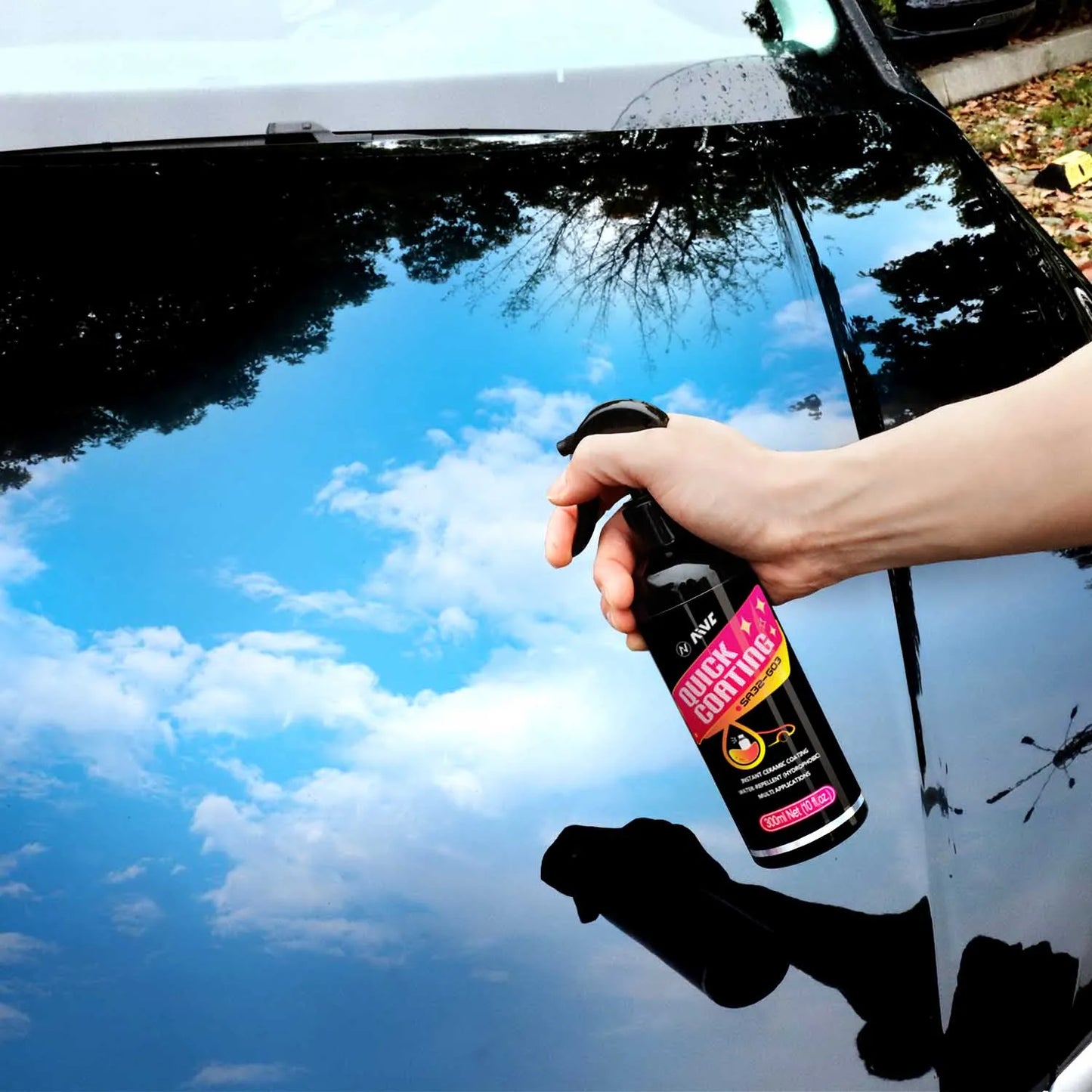 Ceramic Quick Coating Spray For Car