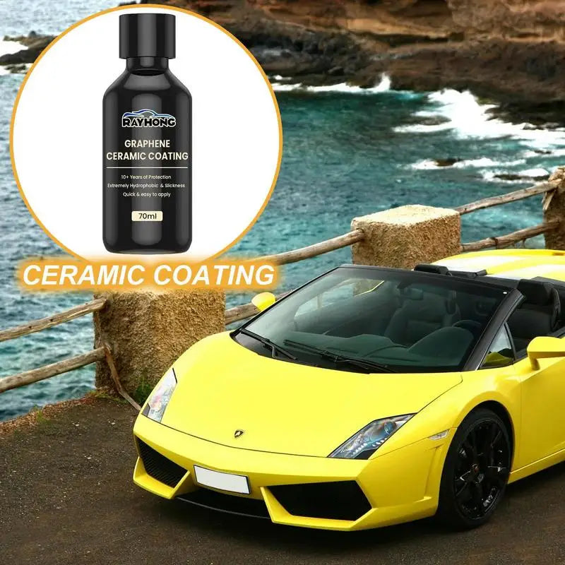 Car Detailing Coating Polishing Liquid