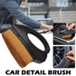 Mini Car Tire Detailing Brush Synthetic Fiber