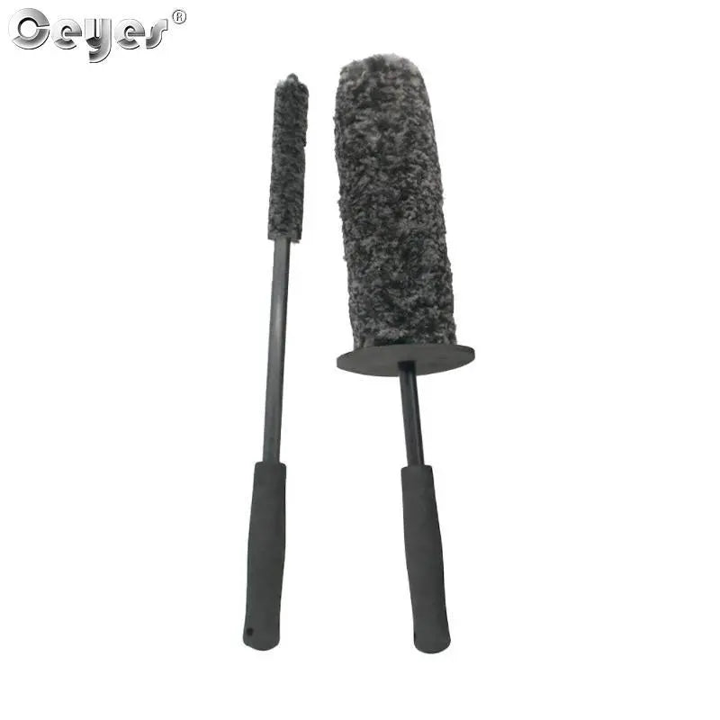 Top Microfiber Premium Wheels Brush Car Fiber Brush