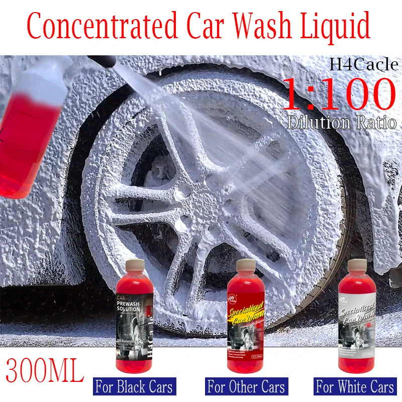 Super Foaming Concentrated Car Wash