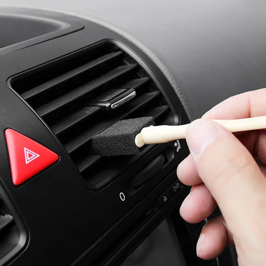 Car Air Conditioner Vent Sponge Brush