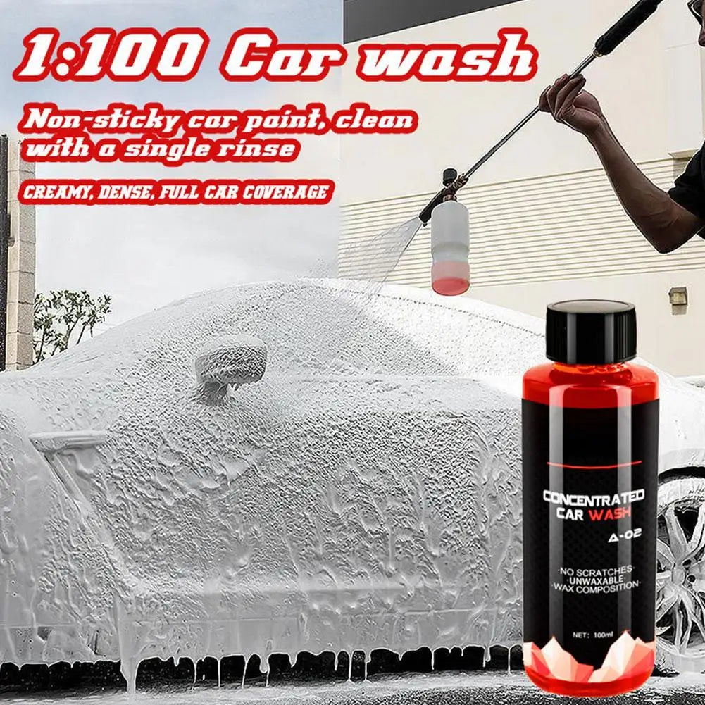 Ultra Concentrated Car Wash Solution Shampoo