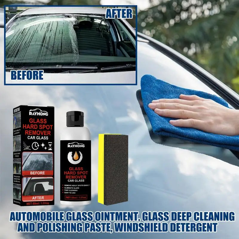 Car Glass Deep Cleaning Polishing Paste