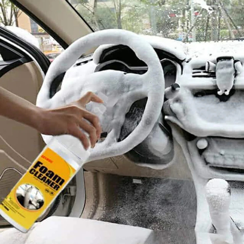 30/100/150/250ml Car Interior Leather Clean Multifunctional Foam Cleaner