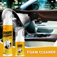 30/100/150/250ml Car Interior Leather Clean Multifunctional Foam Cleaner