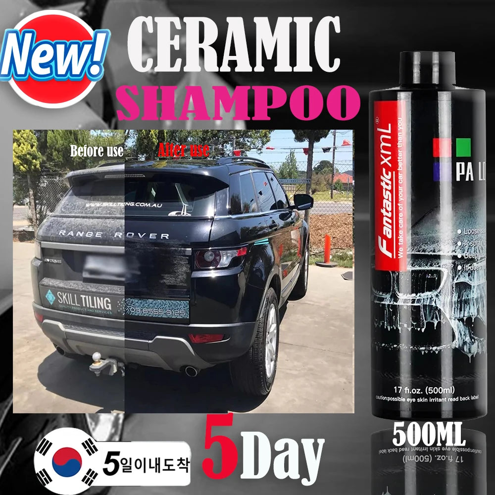 Car Shampoo High Concentration