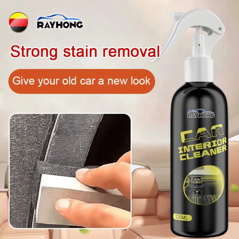 Car Interior Renovator Leather Plastic Cleaner