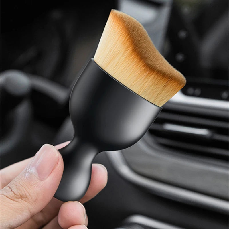 Car Air Vent Cleaning Soft Brush with Casing