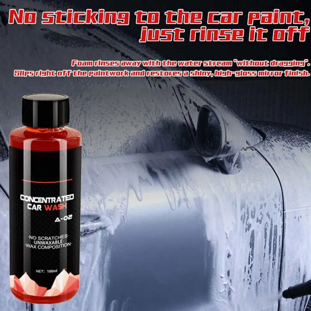 Ultra Concentrated Car Wash Solution Shampoo