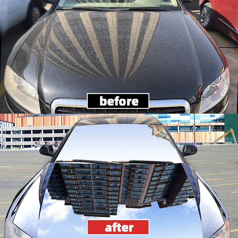 Ceramic Car Coating Quick Polish Wax