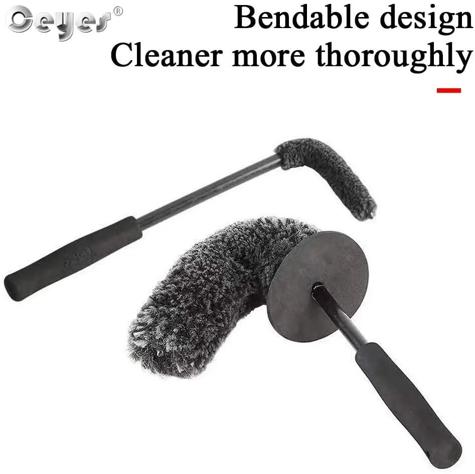 Top Microfiber Premium Wheels Brush Car Fiber Brush