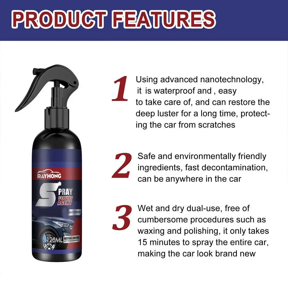 Spray Coating Agent For Cars 500ml