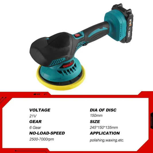 Cordless Car Polisher Electric Polisher