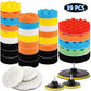 Car Polishing Sponge Kit Polishing Machine Wax Pads