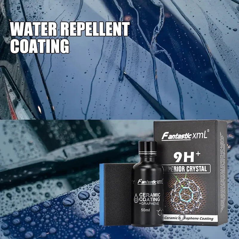 9H Super Crystal Graphene Ceramic Coating for Car Polished