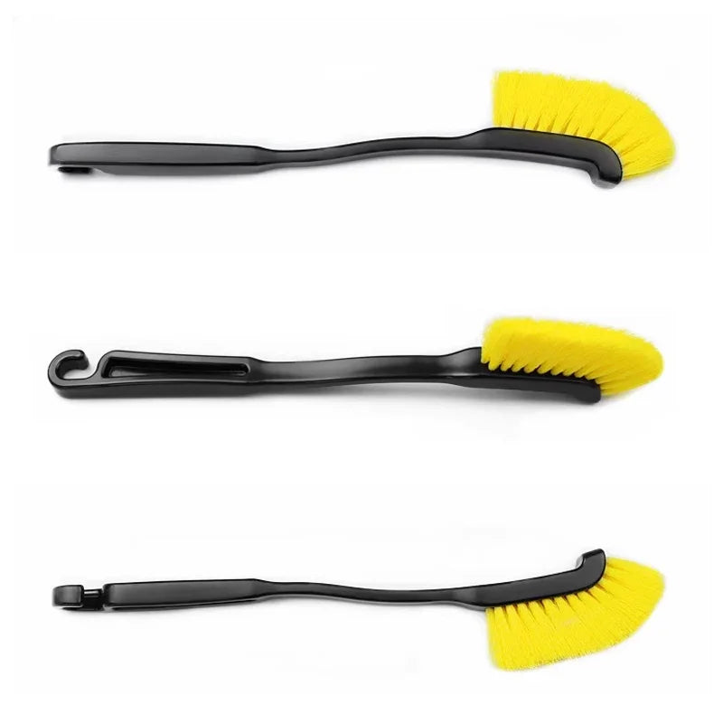 Car Wheel Tire Brush Rim Detailing Brush Truck