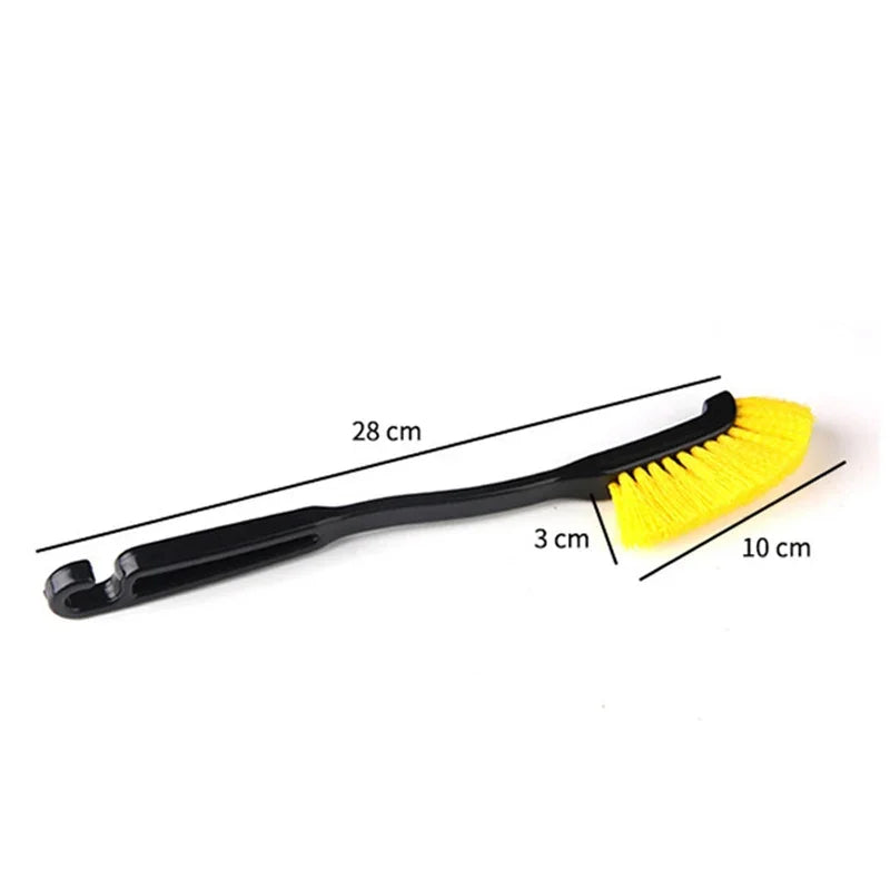 Car Wheel Tire Brush Rim Detailing Brush Truck