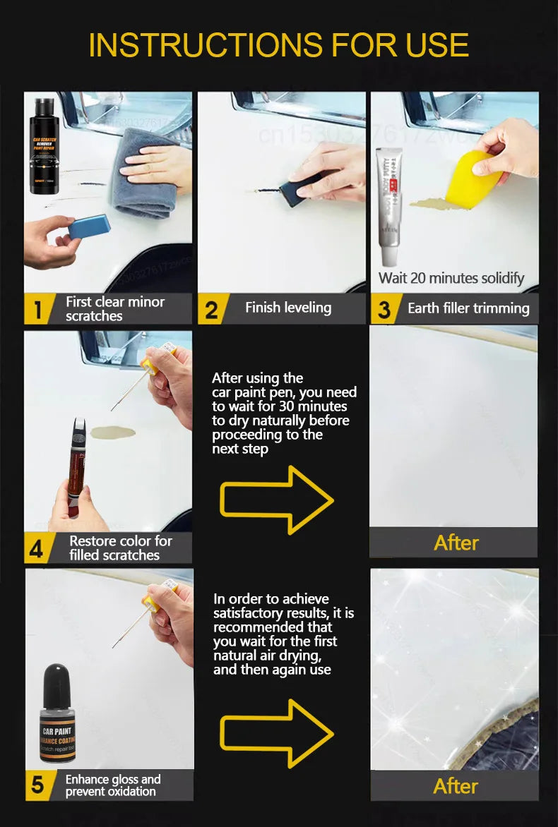 Car Scratch Remover Paint