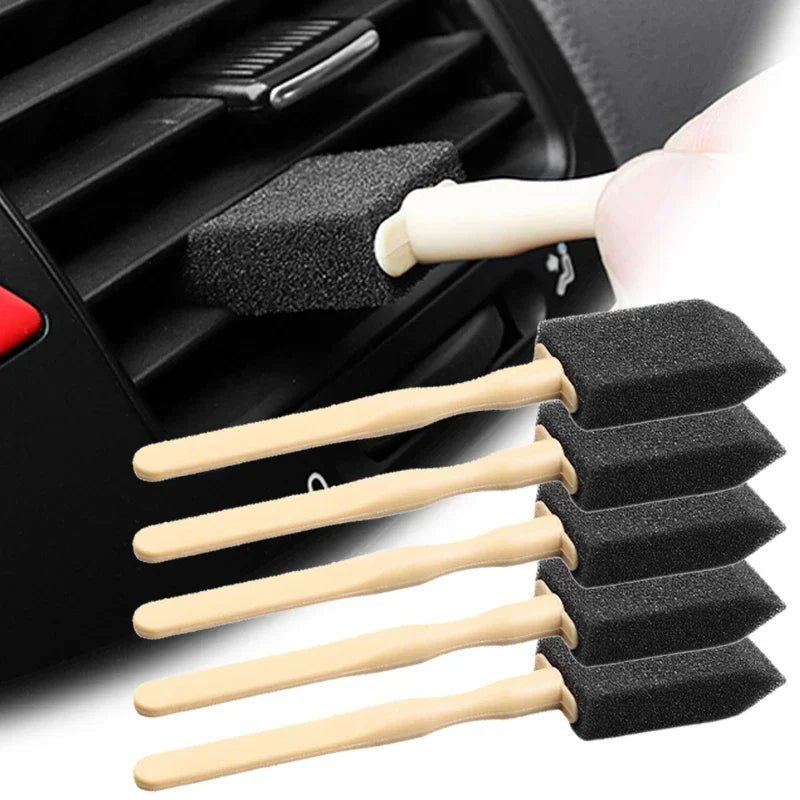 Car Air Conditioner Vent Sponge Brush