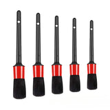 1/5PCS Car Wash Brush Detail Small Automotive