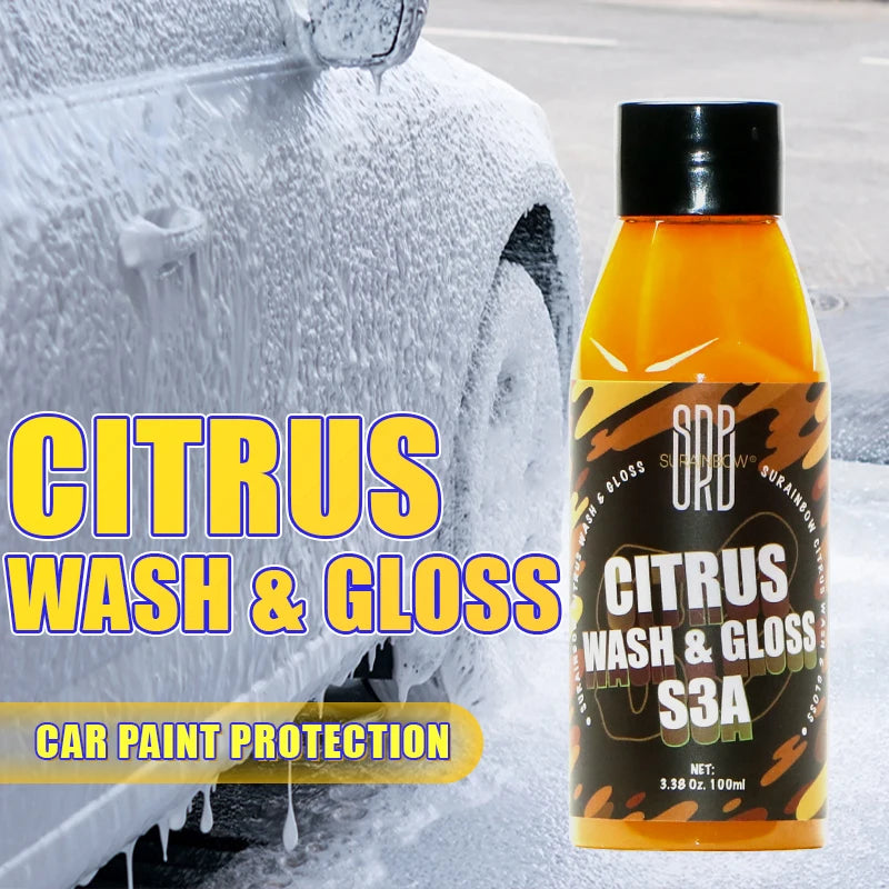 Citrus Wash & Gloss Foaming Car Wash Soa